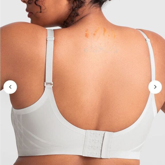 Honeylove silhouette bra XL in gray moondust color - Picture 4 of 8